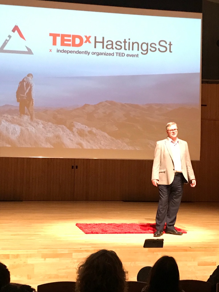 Andrew Harris speaks on doing his part to drive change.